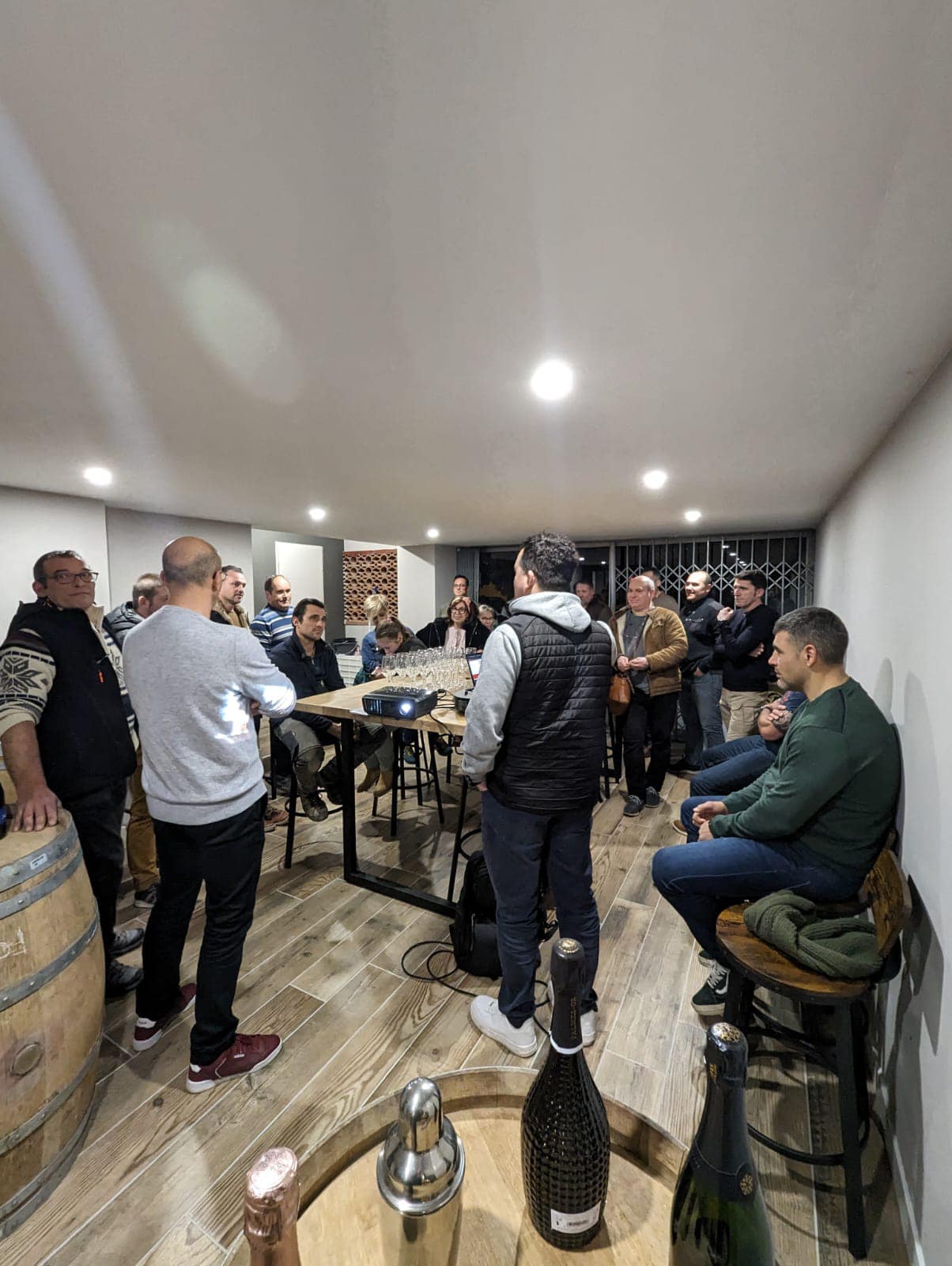 Entrepreneurs Occitan Pro en réunion