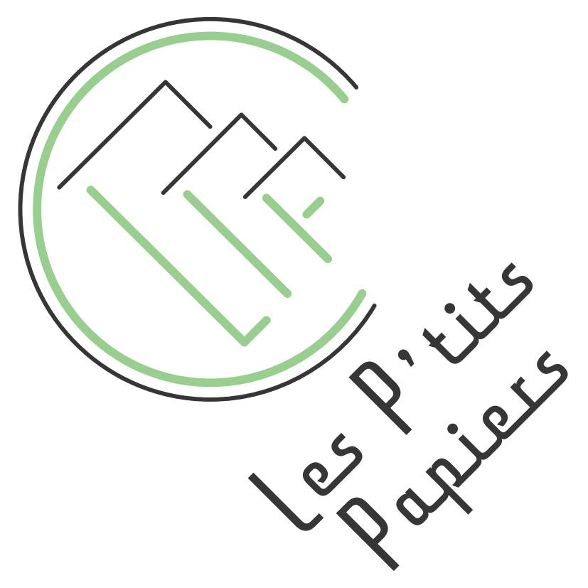 Logo Les P'tits Papiers